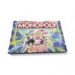Monopoly Sailor Moon Edition Board Game
